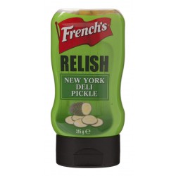 315G Ny Pickle Relish Frenchs Sdv Selection