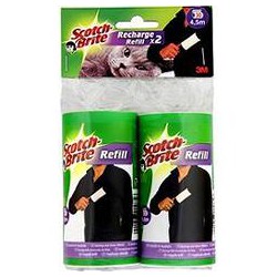 2 Recharge Brosse Adhesive Scotch