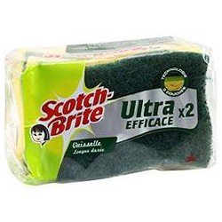 S-Brit Gratt Verte Vaisselx2