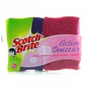 2 Eponges Grattantes Action Double Scotch Brite