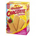 Lu Barres Céréales Framboise Craquinette Cracotte La Boite De 12 - 200 G