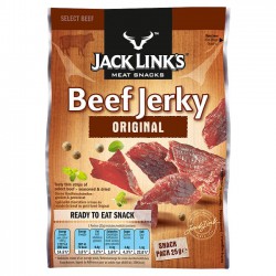 Jack Link S Beef Jerky Original Snack Pack 25G