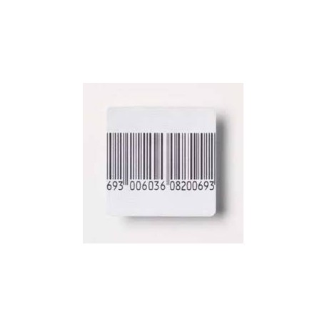 2X1000 Etiq Rf Code Barre 4X4