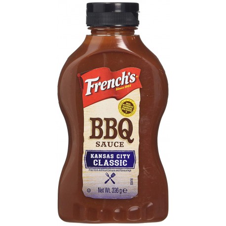 396G Sauce Bbq Kansas French Sdv Selection