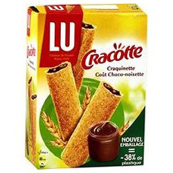 Craquinettes Chocolat Noisette 216G
