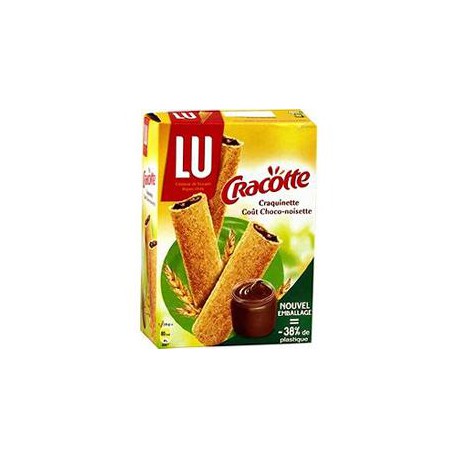 Craquinettes Chocolat Noisette 216G