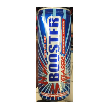 Booster Energy Drink Reg 33Cl