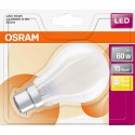 B.1 Led Standard 7W : 60W B22 Blanc Chaud Depoli