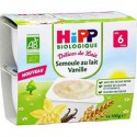 4X100G Semoule Vanille Hipp Bio