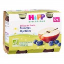 Hipp Pomme Raisin Bio 2X190G