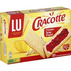 Lu Biscottes Froment Cracotte Le Paquet De 250 G