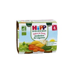 Hipp Jardiniere Leg.Bio 2X190G