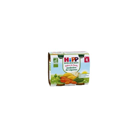 Hipp Jardiniere Leg.Bio 2X190G