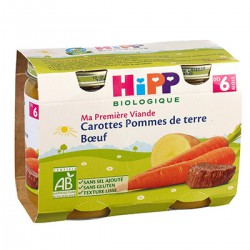 Hipp Pot Carot Pdt Bf 2X190G