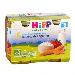 Hipp Rosotto Legumes Bio 2X190G