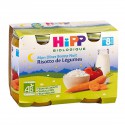 Hipp Rosotto Legumes Bio 2X190G
