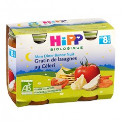 Hipp Bio Gratin De Legume Au Celeri 380G