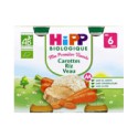 Hipp Car.Riz Veau Bio 2X190G
