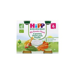 Hipp Pt Carot Ppois Plt 2X190G