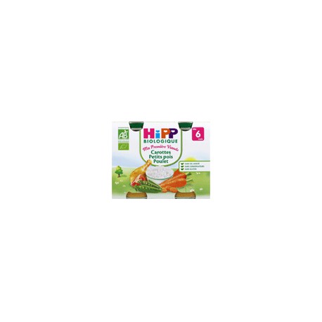Hipp Pt Carot Ppois Plt 2X190G