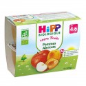 Hipp Biologique Coup Pom/Abric 4X100G