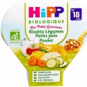 260G Assiette Risotto Poulet 5 Legumes Hipp Bio