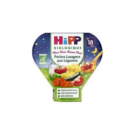 Hipp Pt Lasagne Au Legume 260G