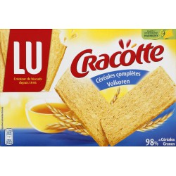 Lu Biscottes Céréales Complètes Cracotte La Boite De 250 G