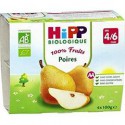 Hipp Biologique Coupelle Poire 4X100G