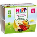 Hipp 100% Frt P/Bn/Ft Rg4X100G