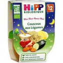 Bols Mon Diner Bonne Nuit Couscous Aux Legumes 2X220G