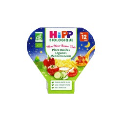 Hipp Pates Et Leg Med 230G 12M