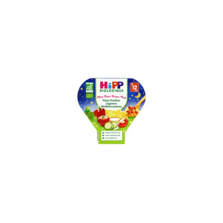 Hipp Pates Et Leg Med 230G 12M