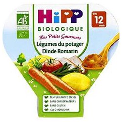Hipp Assiette Leg Dinde 230G