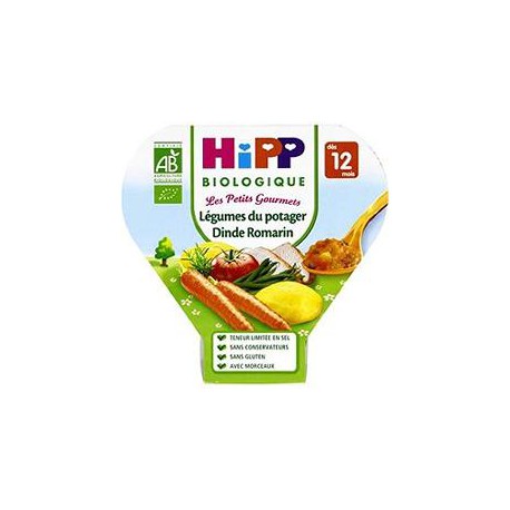 Hipp Assiette Leg Dinde 230G