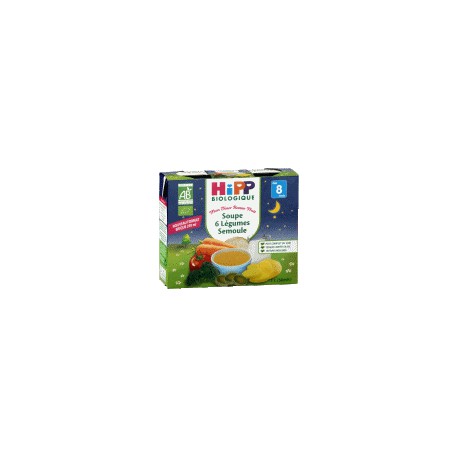 Hipp Bq 6 Lg Sem 2X250Ml