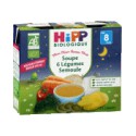 Hipp Bq 6 Lg Sem 2X250Ml