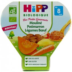 Hipp Moul Potimaron Lg Bf 200G