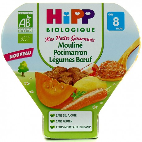 Hipp Moul Potimaron Lg Bf 200G