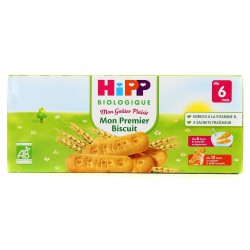 180G Bte Premier Biscuit 6 Mois Hipp Bio