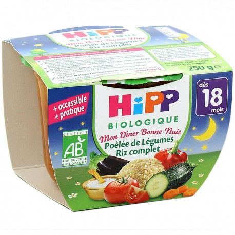 Bol250G Poel.Leg.Riz Hipp