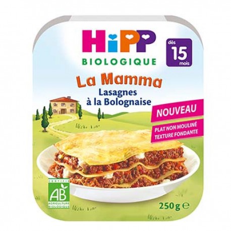 Hipp Lasagnes Bolognaise 250G