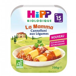 Hipp Canneloni Legumes 250G