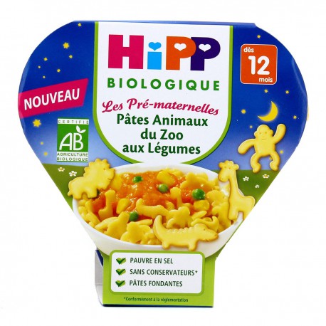 Hipp Pates Animx Zoo Leg 230G