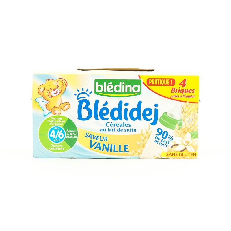 Blédidej Biscuité - Petit Déjeuner Bébé dès 6 mois