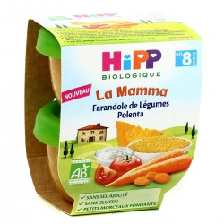 Hipp Bol Leg Polenta2X190G