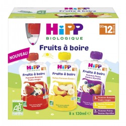 Hipp Gour.Mult.3Variet 8X120Ml