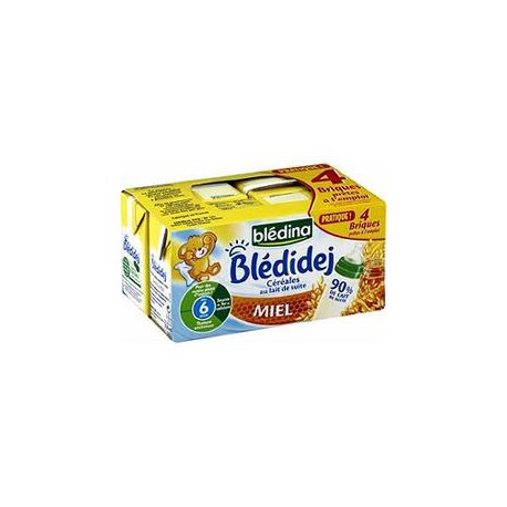 4X25Cl Bledi Dej Miel Bledina