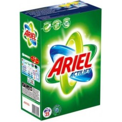 25 Doses Lessive Poudre Regulier Ariel