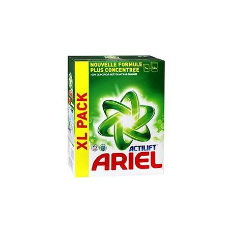 44 Doses Lessive Poudre Regulier Ariel